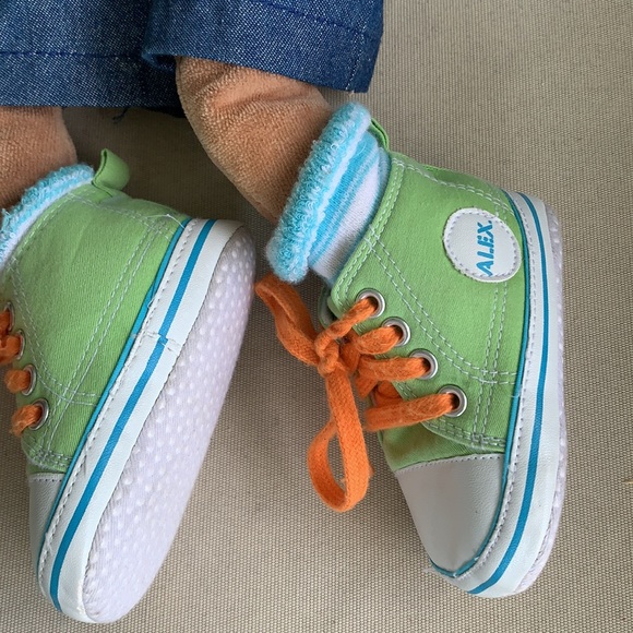 ALEX Discover Learn To Dress Monkey & Kids Sandles - Picture 11 of 16